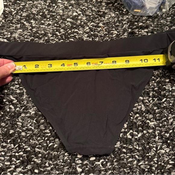 Dolce & Gabbana | Black Triangle Belted Bikini - Picture 7 of 7